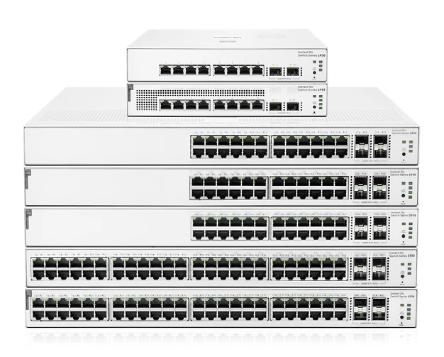 HPE Instant On 1930 switch series
