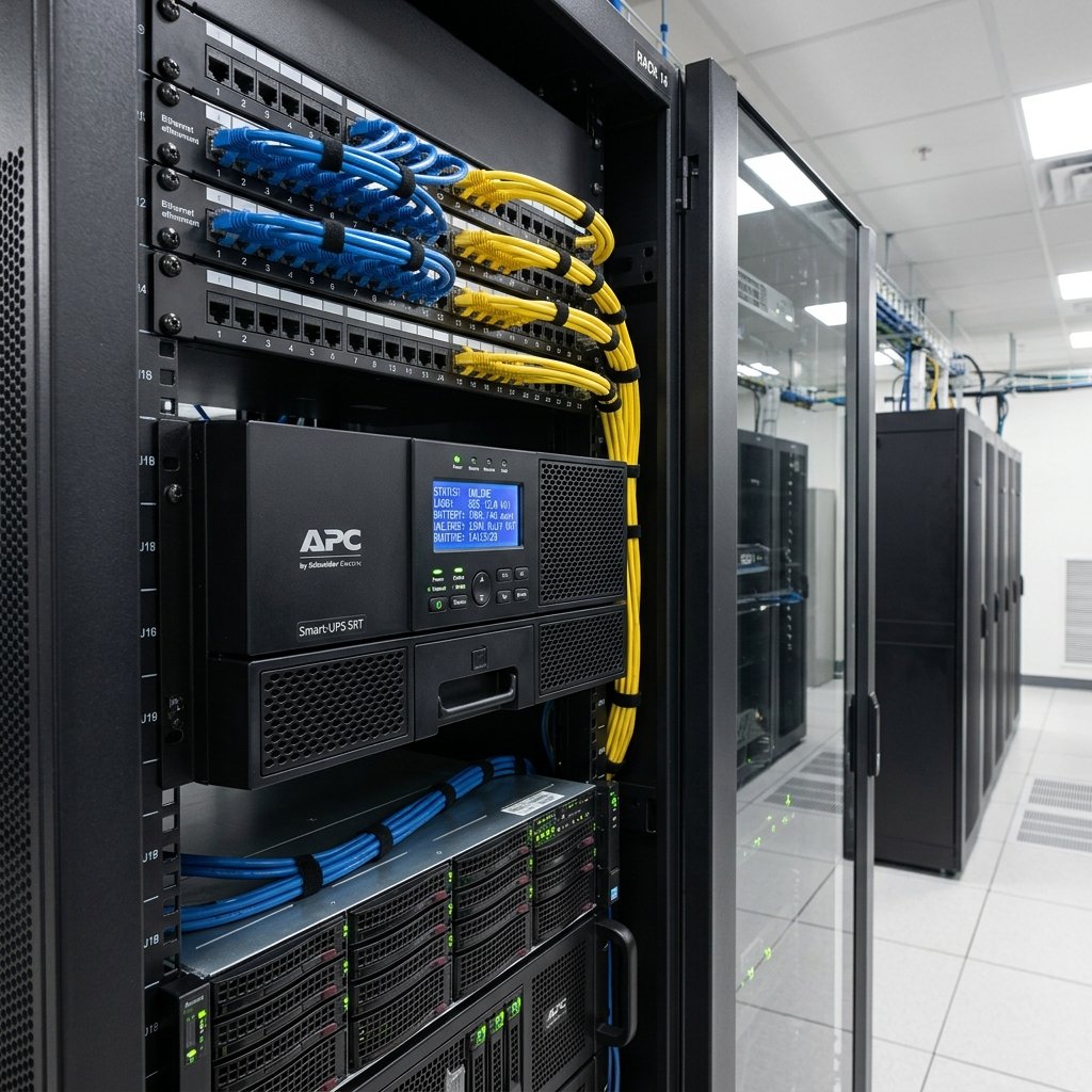 Critical Infrastructure: UPS, Power Protection & Data Centers